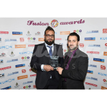 Room Four Dessert, awarded Entrepreneur Award in the Fusion Awards 2015! 