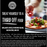 Pizza Express Now in The Hub MK