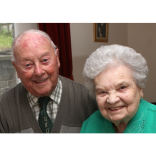 Wartime Couple Celebrate Their 70th Wedding Anniversary