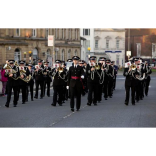 Police band set to march in to town for Christmas celebration