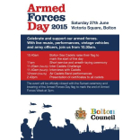 Packed programme for Armed Forces Day