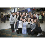 YOUNG DANCERS PRAISED FOR RAISING AWARENESS OF DOMESTIC VIOLENCE, IN PERFORMANCE AT STRETFORD MALL 