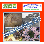 Summer Events at Bourne Hall Museum Kids Club @epsomewellBC @kidsinmuseums
