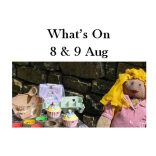 What's On 8 & 9 Aug - Harrogate