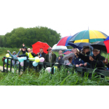 New boardwalk officially opened at Upton