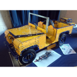 Meccano mechanical marvels come to Ironbridge