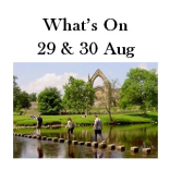 What's On 29 & 30 August - Harrogate