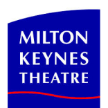 Milton Keynes Theatre Programme Christmas and into the New Year