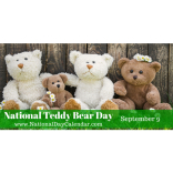 Did you know? Today is National Teddy Bear Day!