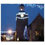 Lymington Christmas Lights Switch On