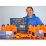 BEDELL CELEBRATE LOCAL SPORTS VOLUNTEERS