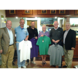 Haverhill Golf Club raise £1400 for St Nicholas Hospice Care