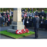  Whitworth 2015 Remembrance Sunday commemorations 