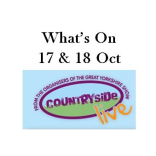 What's On 17 & 18 October - Harrogate