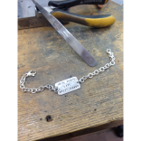 Hand Stamped