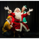 Santa visits local nursery celebrating its first birthday!