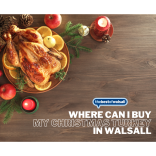 Where Can I Buy My Christmas Turkey in Walsall?