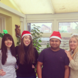 Festive Friday in the bestof Epsom and Ewell's Office for @Childrens_Trust! 