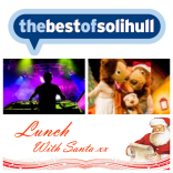 Whats On in Solihull 18th - 20th December and the Week Ahead
