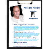 Meet the Member, Glen Mortimer of Stirling Academy