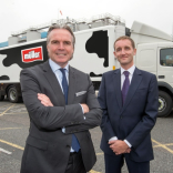 Boxing Day merger of Shropshire dairy processing giants