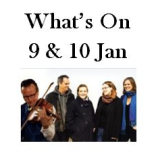 What's On 9 & 10 Jan - Harrogate