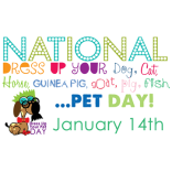 National Dress Your Pet Up Day!