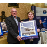 40th Anniversary Of First Ever Commercial Concorde Flight Takes Off With Signed Cover