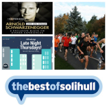 Whats On in Solihull 15th - 17th January and the Week Ahead