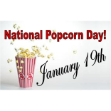 Indulge on National Popcorn Day!