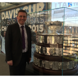 Davis Cup is heading to the Shrewsbury Club