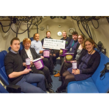 Firm Donates £17,000 For Hyperbaric Chamber Fund