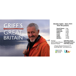 Griff Rhys Jones visits Old Oswestry Hillfort for ITV1 Series