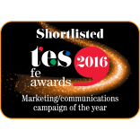 Shrewsbury College shortlisted for prestigious Times Education FE award