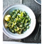 Gnocchi with Spinach Pesto