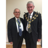 Tom Rhind-Tutt awarded Active Citizen Award by Epsom and Ewell Mayor, Cllr Chris Frost @SunnybankEpsom 