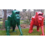 Going ape at Telford Town Park gorillas