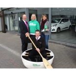 Macmillan World Championship Coracle Race 2016