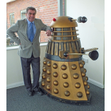 Dalek greets visitors to auction house
