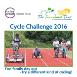 A wheely good challenge for The Sunnybank Trust in Epsom @SunnybankEpsom @Cyclingprojects