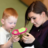 Telford nursery celebrates National Insect Week 