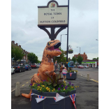 Prehistoric Fundraising In Sutton Coldfield