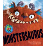 Monstersuarus - Big Wooden Horse