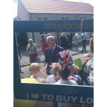 A Royal Visit from Prince Charles at Pontypridd