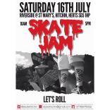 Skate Jam and Mary Exton's 40th Anniversary this weekend