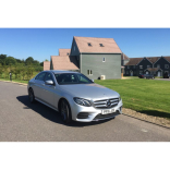 The Mercedes E220D Auto Saloon AMG Line Road Trip