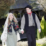 An Ironbridge Gypsy Wedding