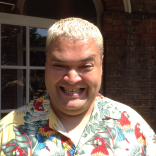 Heavy D The Boominator in this years Panto at @EpsomPlayhouse