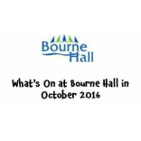 Bourne Hall in #Ewell – what’s on in October @epsomewellbc 