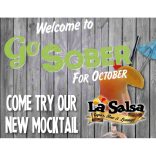 La Salsa support Go Sober For October!